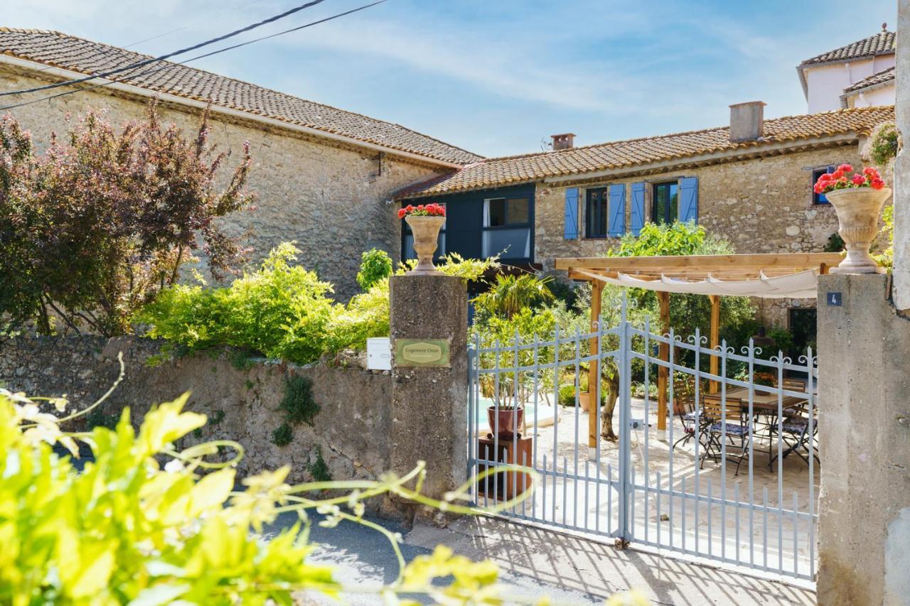 Logement Onze Chambres & Gites Raissac-d'Aude 外观 照片