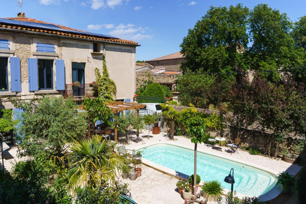 Logement Onze Chambres & Gites Raissac-d'Aude 外观 照片