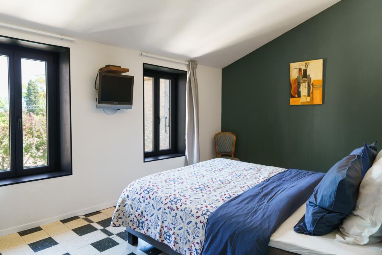 Logement Onze Chambres & Gites Raissac-d'Aude 外观 照片