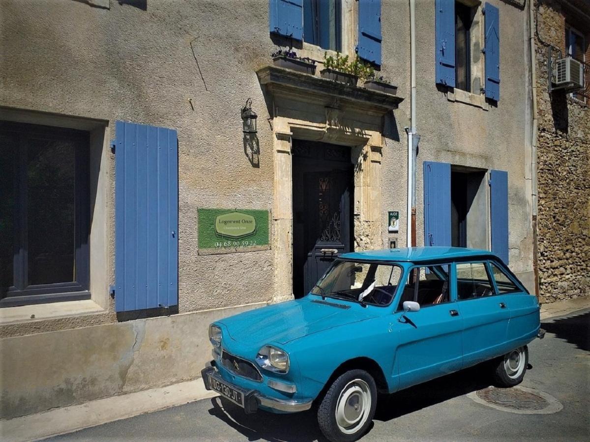 Logement Onze Chambres & Gites Raissac-d'Aude 外观 照片